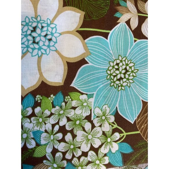 Assorted Cotton Fabric Lot Bundle With Floral & Geometric Prints Less than Yard - Picture 7 of 7